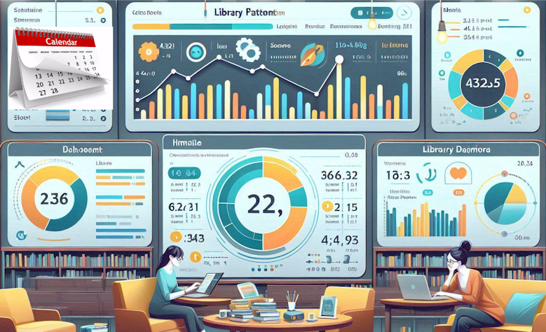 Patron Data Visualization Dashboard