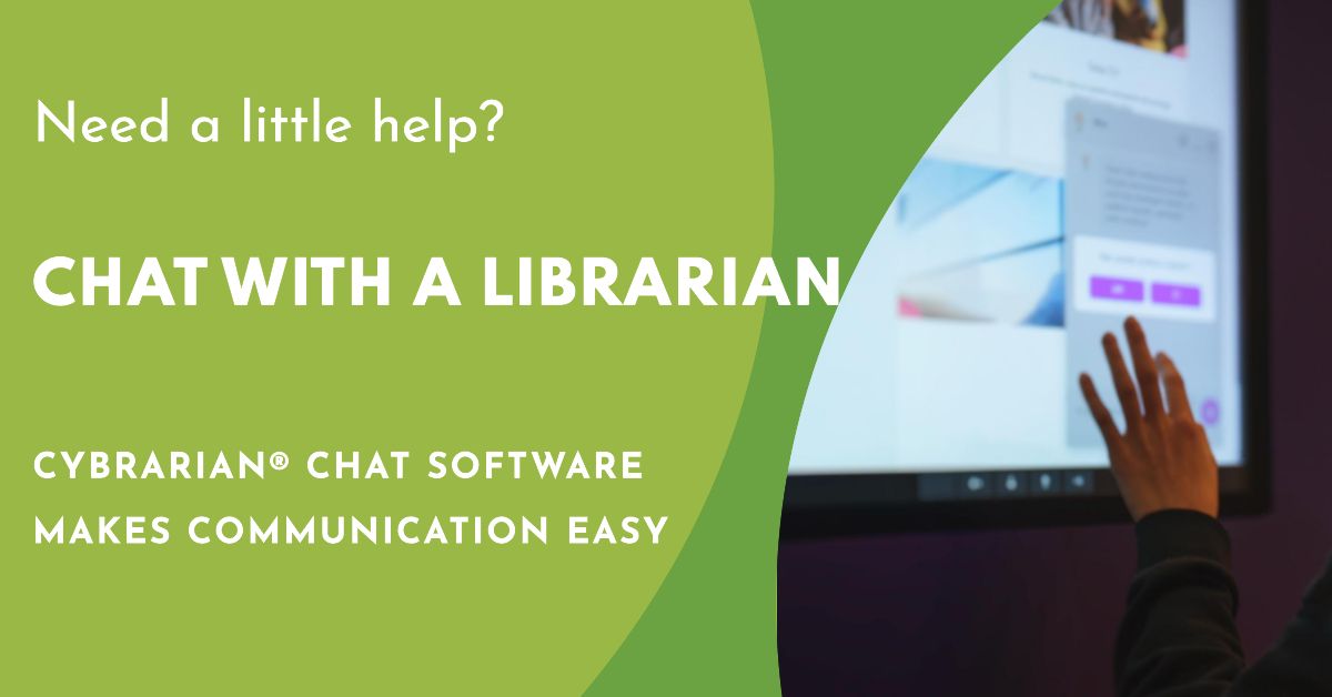 Chat with a librarian